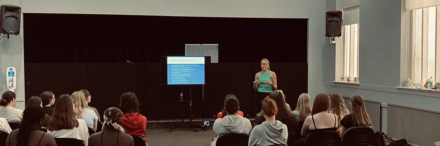 Mrs Whiteside banner