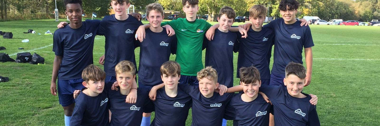 PEDSSA Football banner