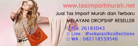 TAS IMPORT MURAH banner