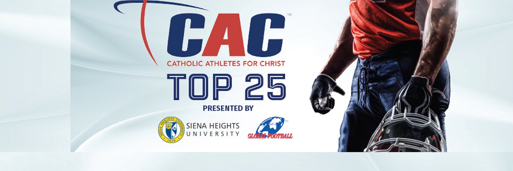CAC Top 25 banner