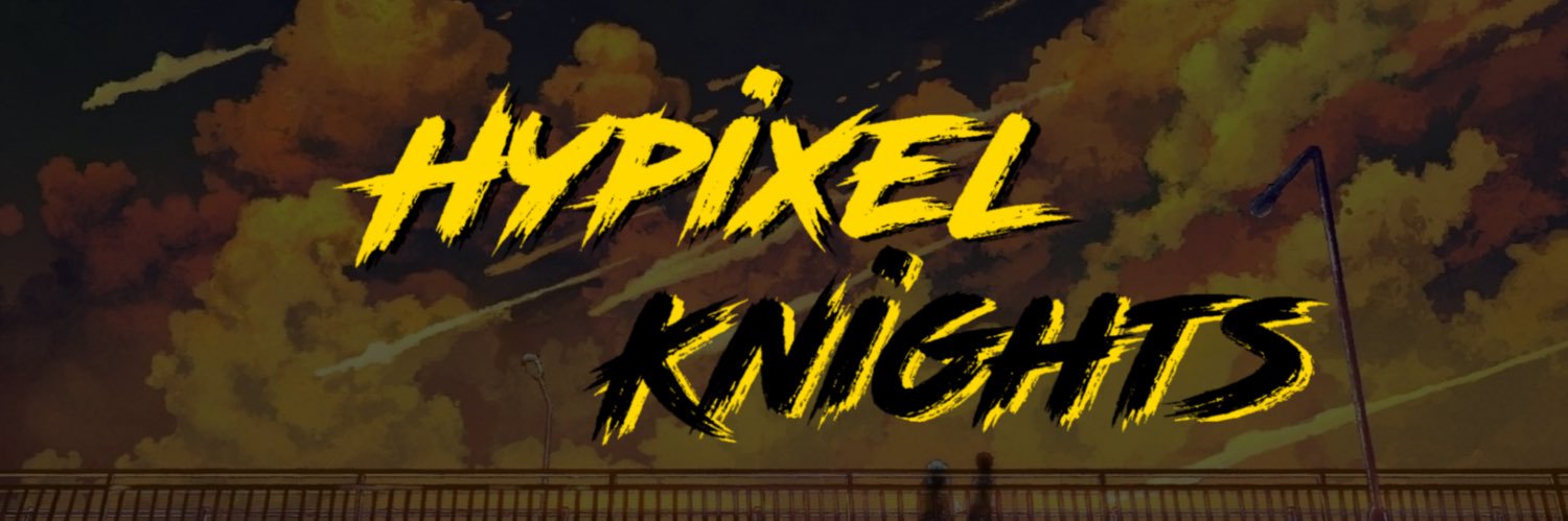 Hypixel Knights banner