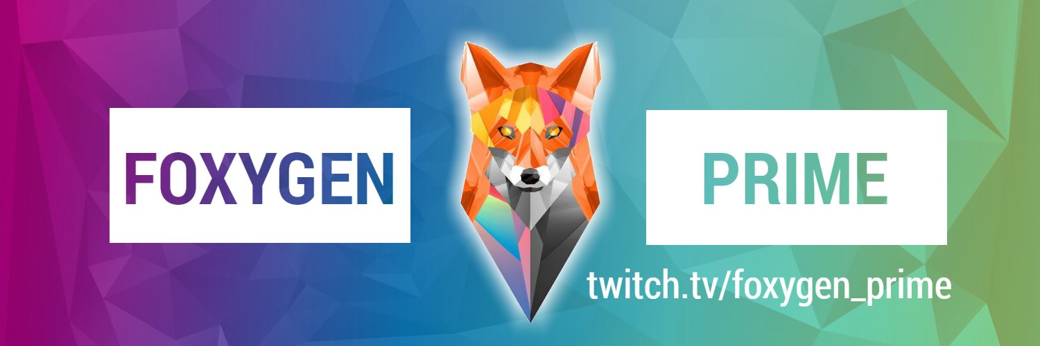 Foxygen 🖤🎃👻💀 banner