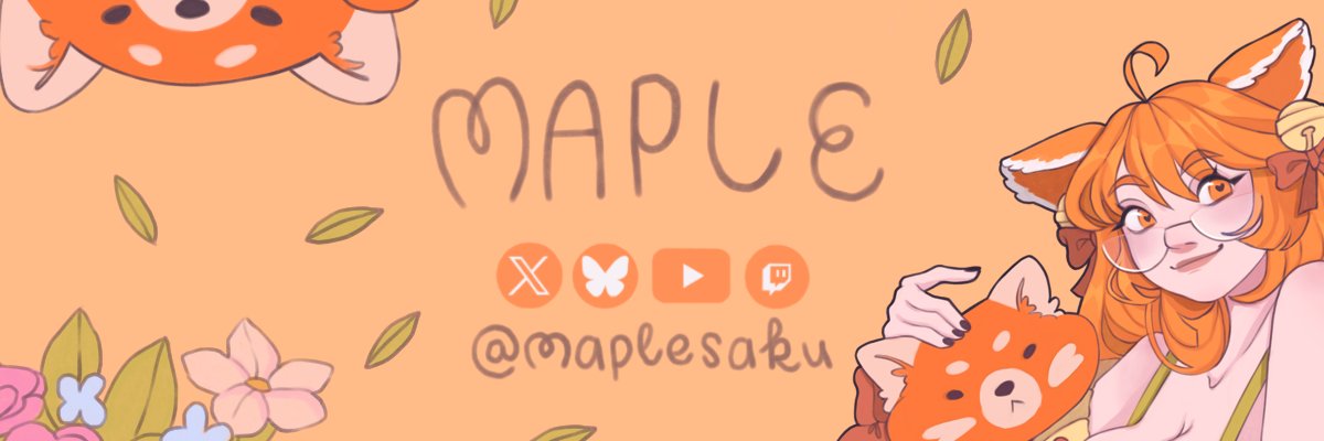 Maple! 🍎 DEBUT 7/25!'s banner