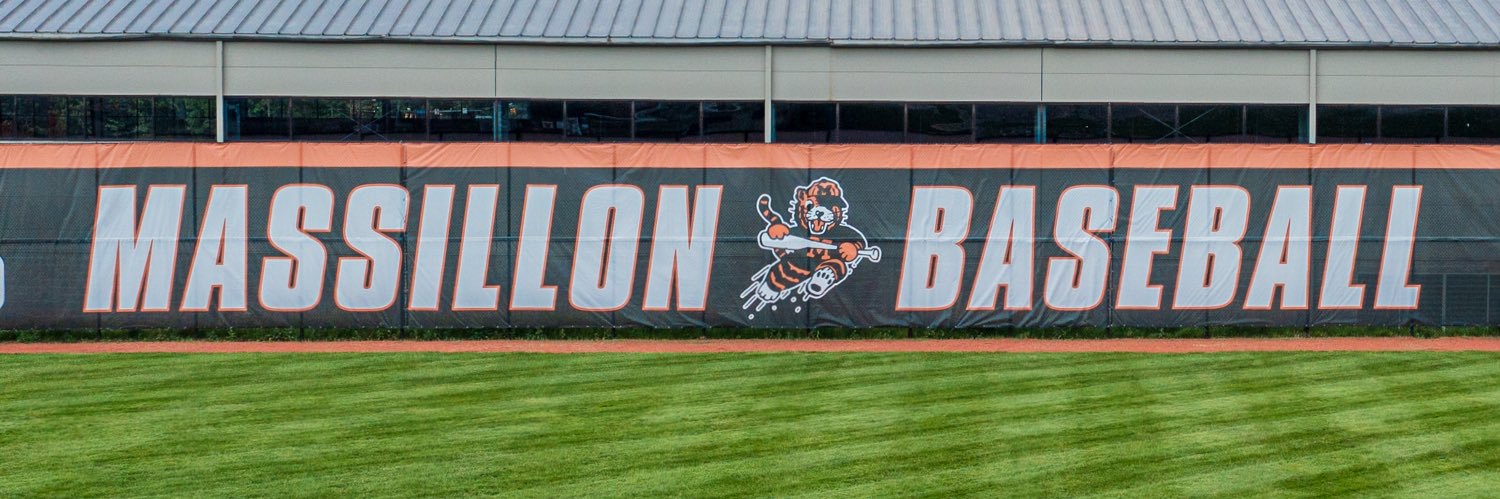 Massillon Baseball banner