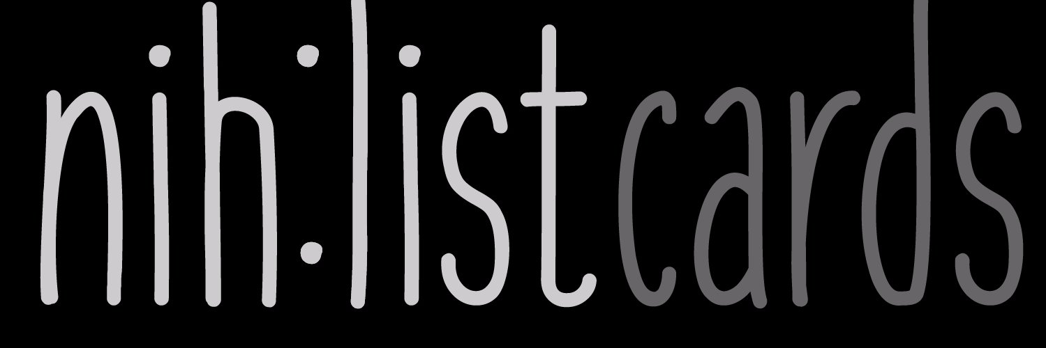 nihlistcards's profile banner image