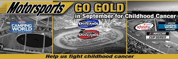 Motorsports Go Gold Profile Banner