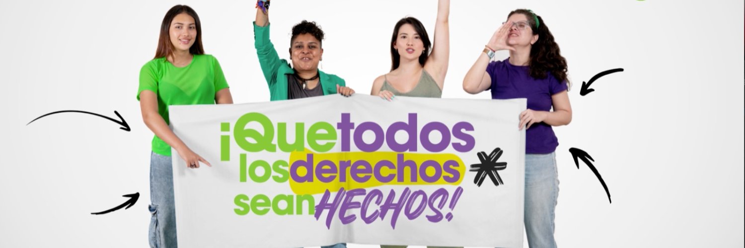 Mujeres Confiar banner