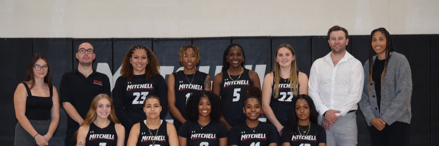 Mitchell College WBB banner