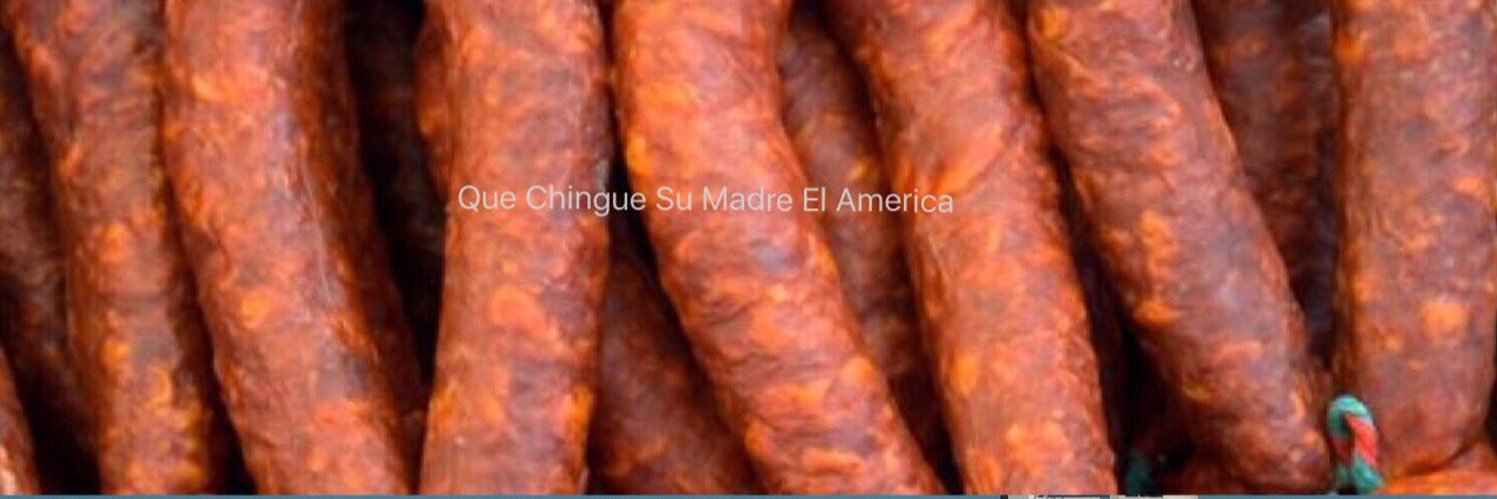 She Wants The Chorizo 🇲🇽🍺 banner