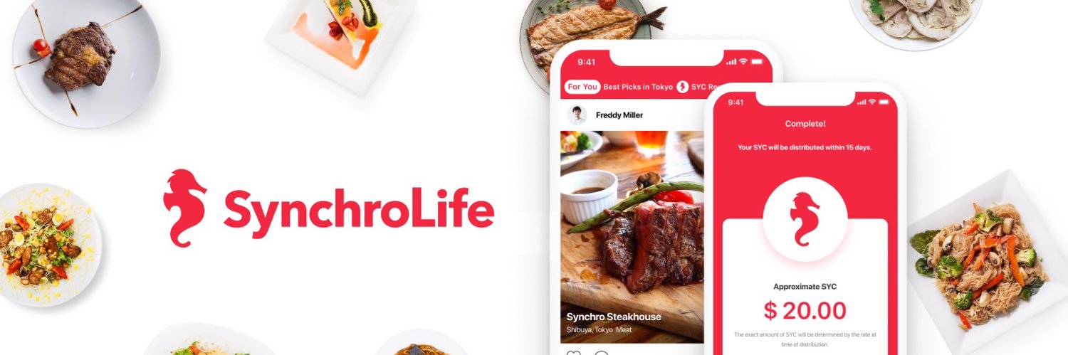 SYC (SynchroCoin) | Eat To Earn banner