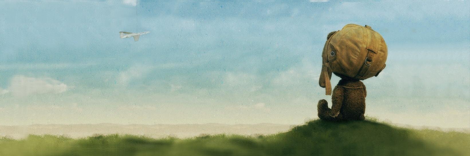 Lost Teddy Bear banner