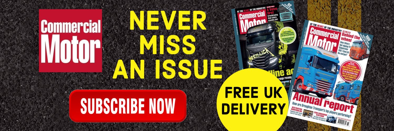 Commercial Motor banner