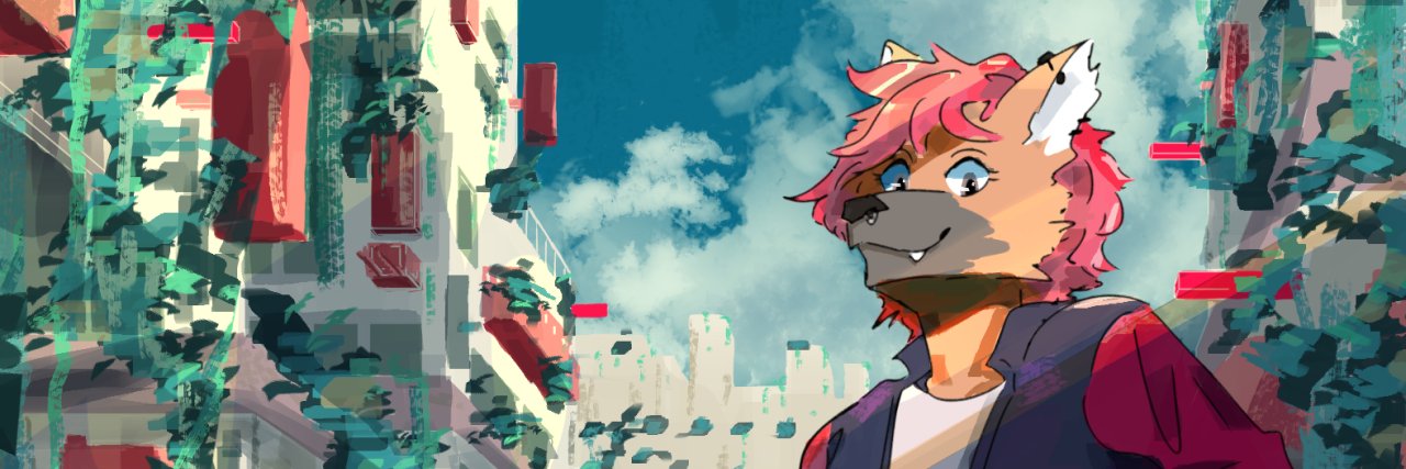 sacrificial wolf banner