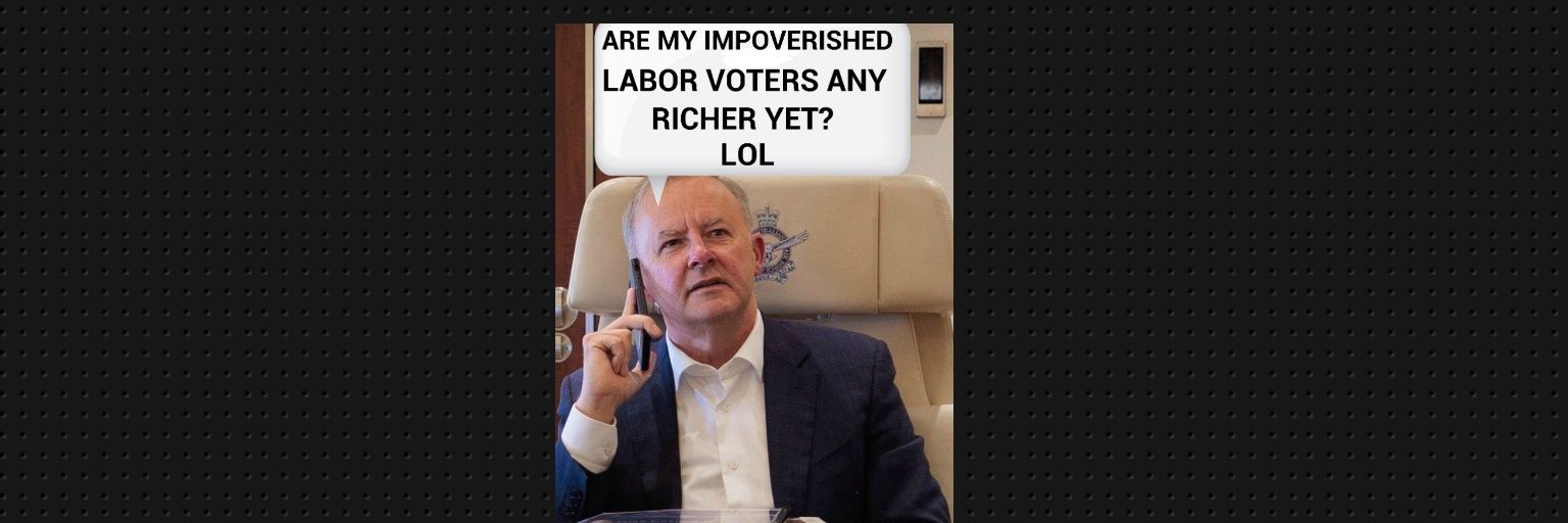 PROFESSOR RODGERS SPEAKS FOR THE HARD WORKING AUST's banner