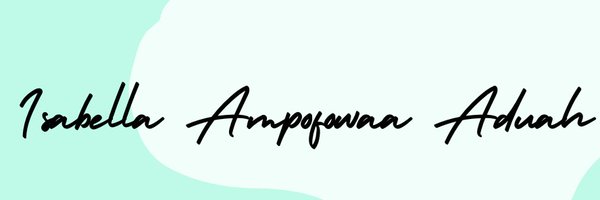 IsabellaAduah Profile Banner