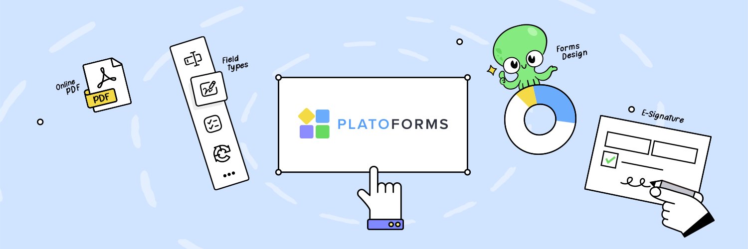 PlatoForms banner