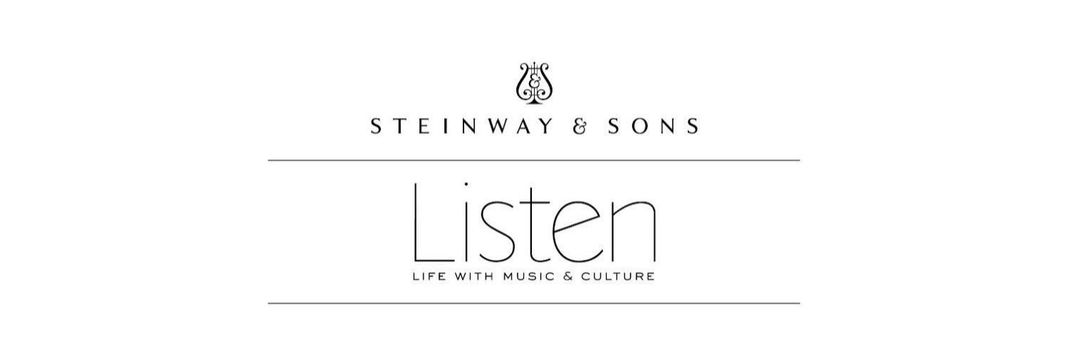 Steinway Magazine banner