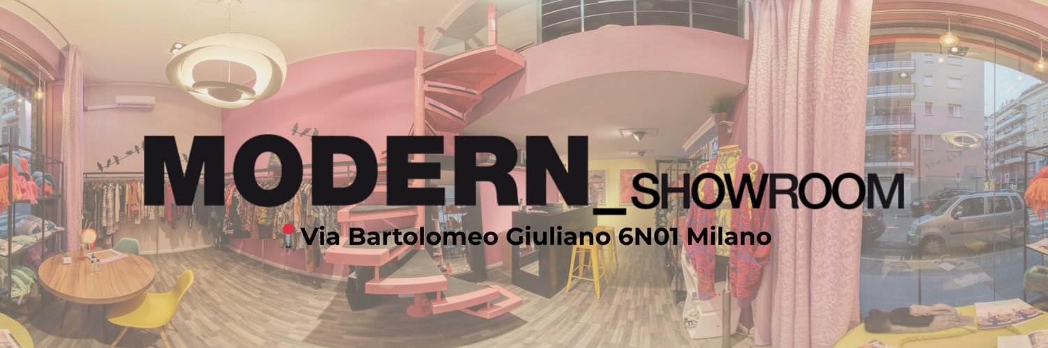 MODERNSHOWROOM's profile banner image