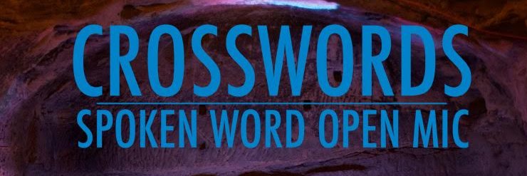 Crosswords Spoken Word banner