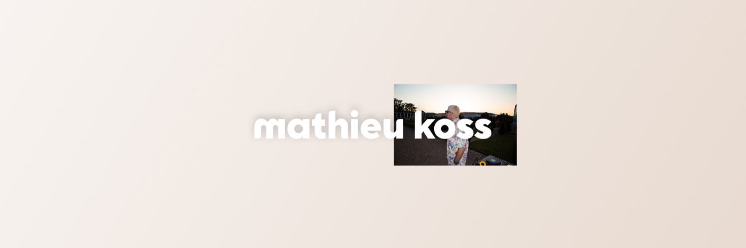 Mathieu Koss banner