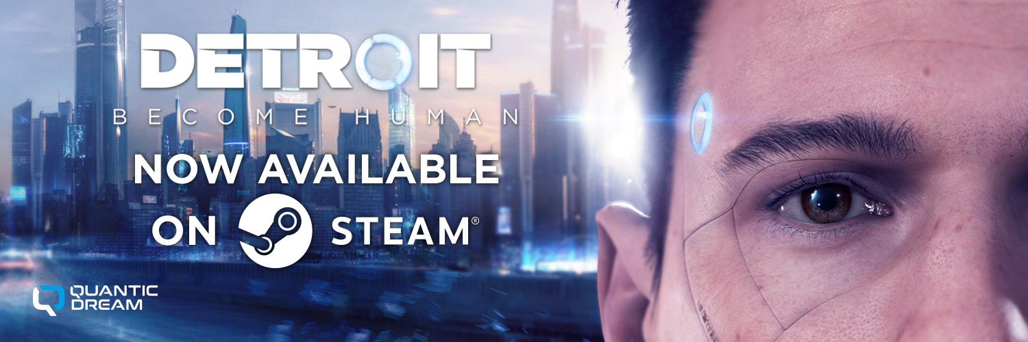 Detroit: Become Human banner