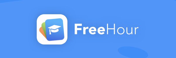 FreeHourApp Profile Banner