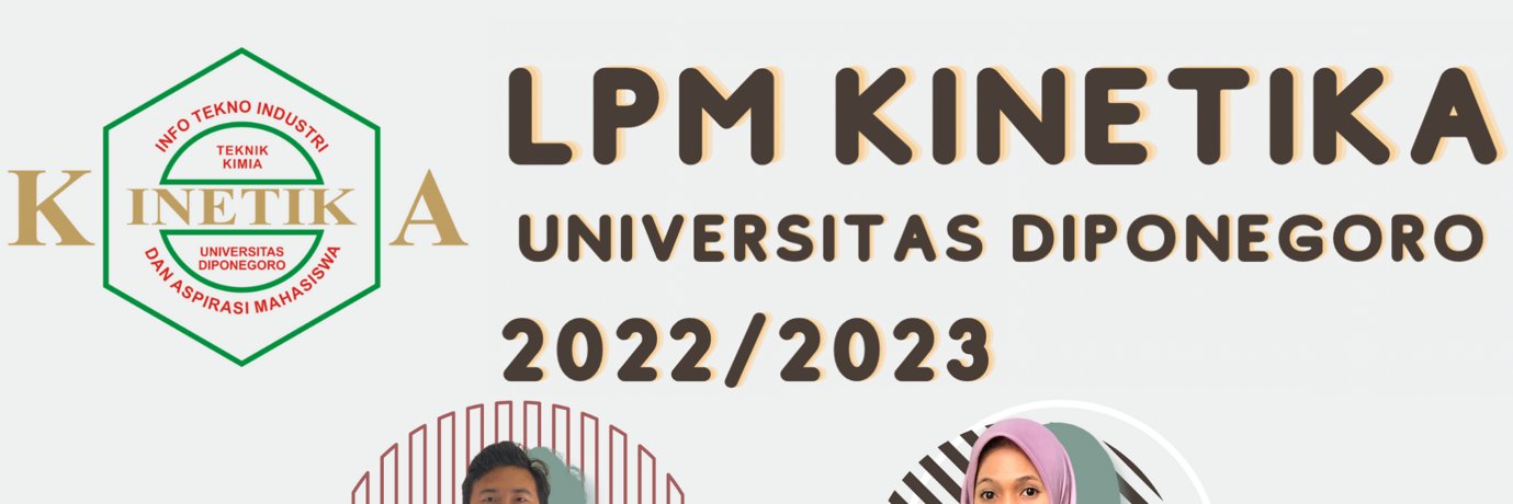 LPM KINETIKA UNDIP banner