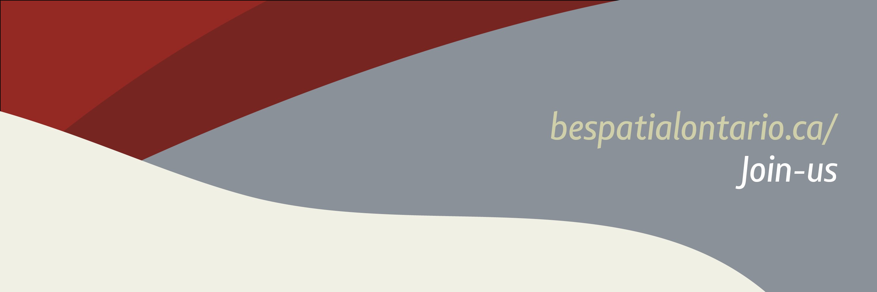 BeSpatial Ontario banner