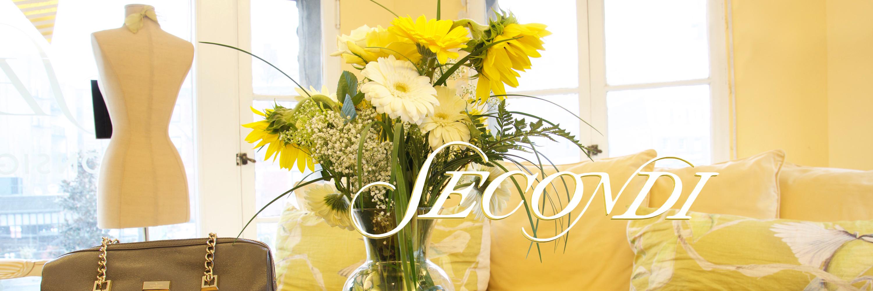 Secondi Consignment banner