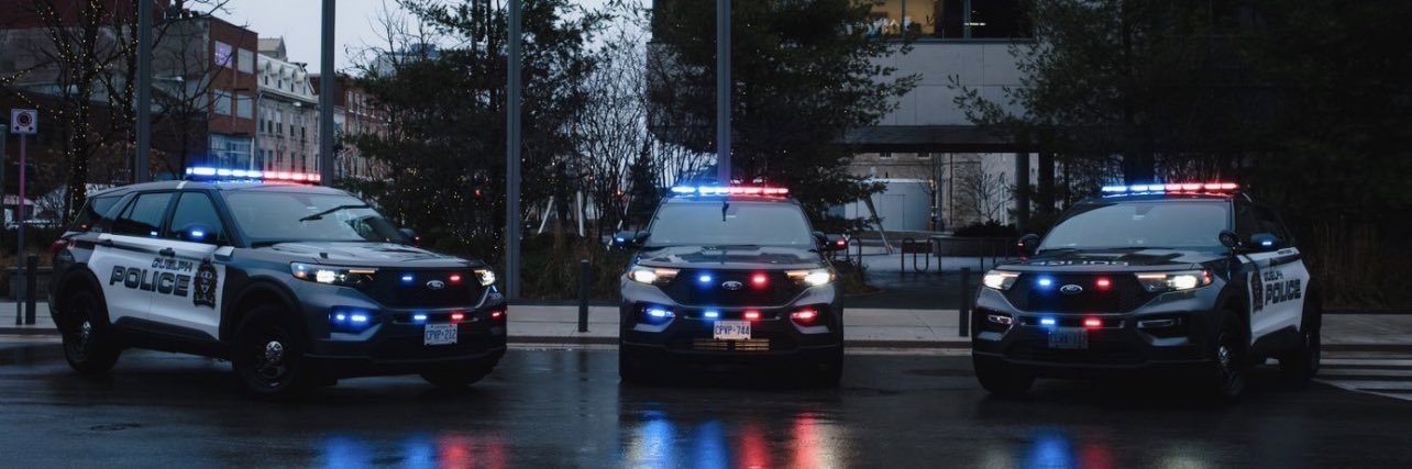 Guelph Police Service banner