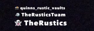 Quinns Rustic Vaults banner