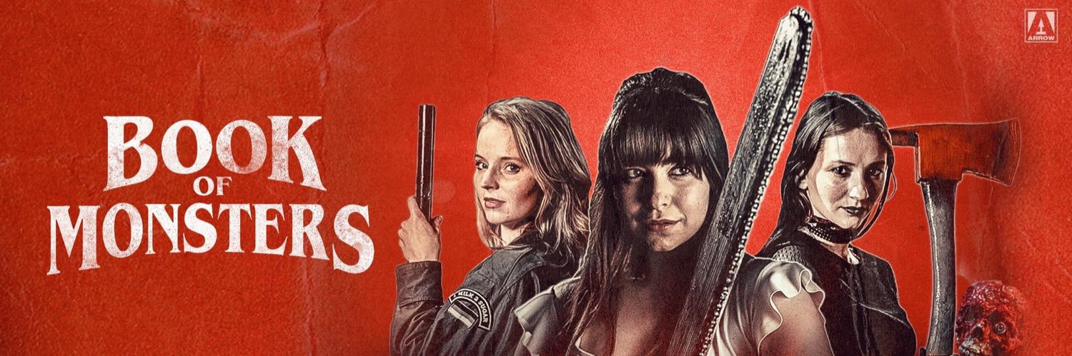 Book of Monsters banner