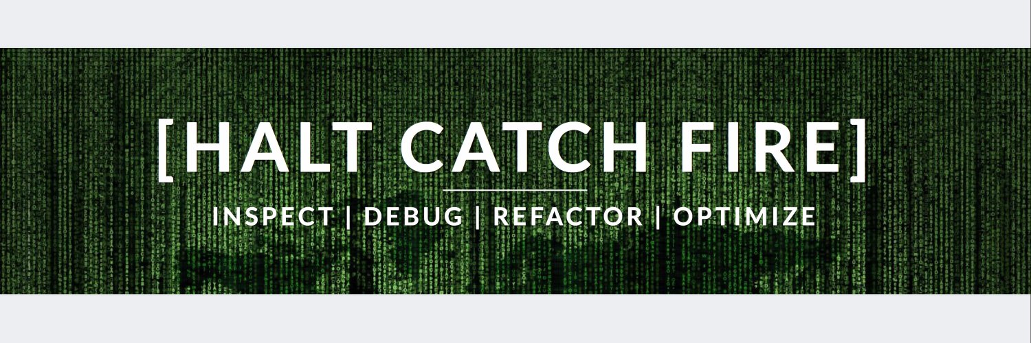 HaltCatchFire banner
