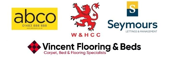 Woking & Horsell CC banner