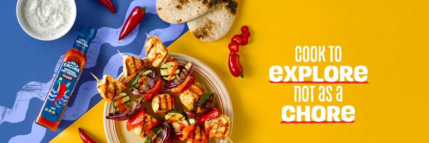 Encona Sauces banner