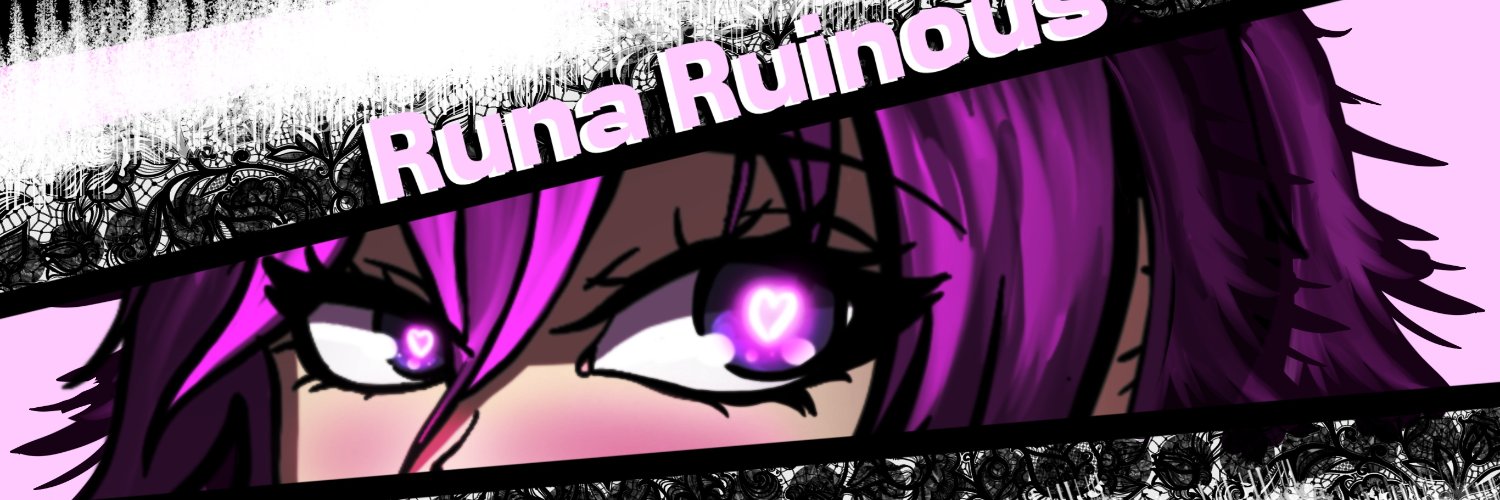 RunaRuinous's profile banner image