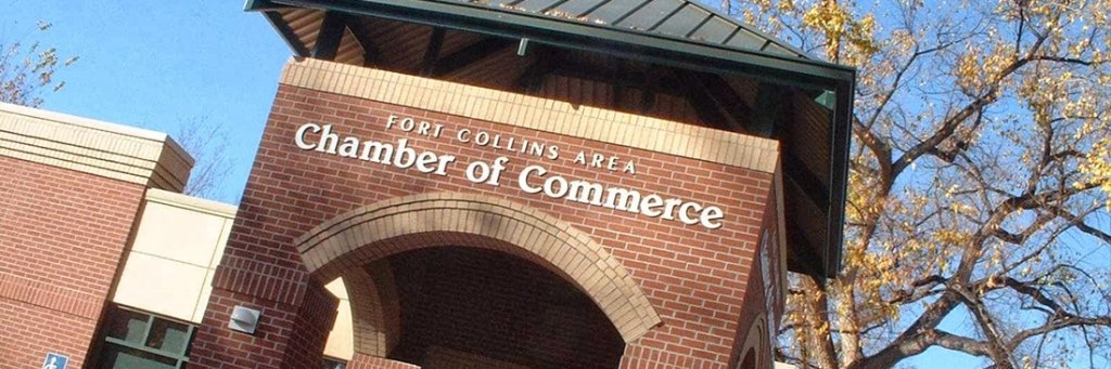 Fort Collins Chamber banner