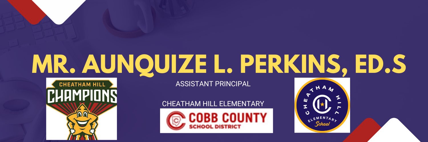 Dr. Aunquize L. Perkins banner