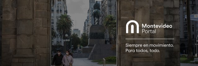 Montevideo Portal's banner