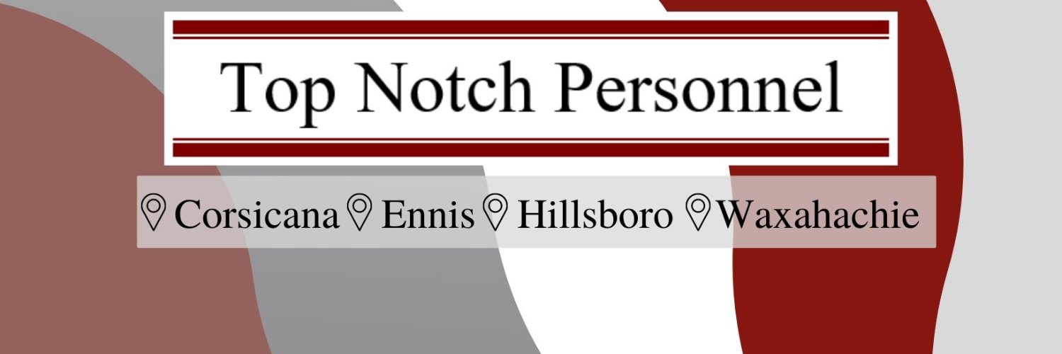 Top Notch Personnel, Inc. (@Top_Notch_Jobs) / Posts / X