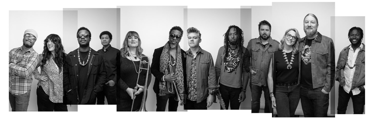 Tedeschi Trucks Band banner
