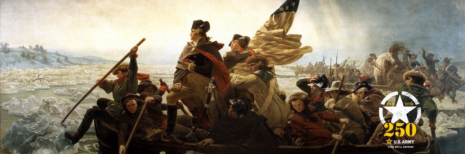 U.S. Army's banner