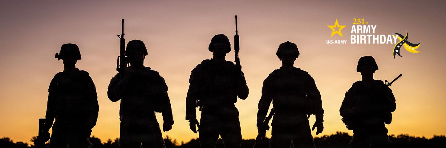 USArmy's profile banner image