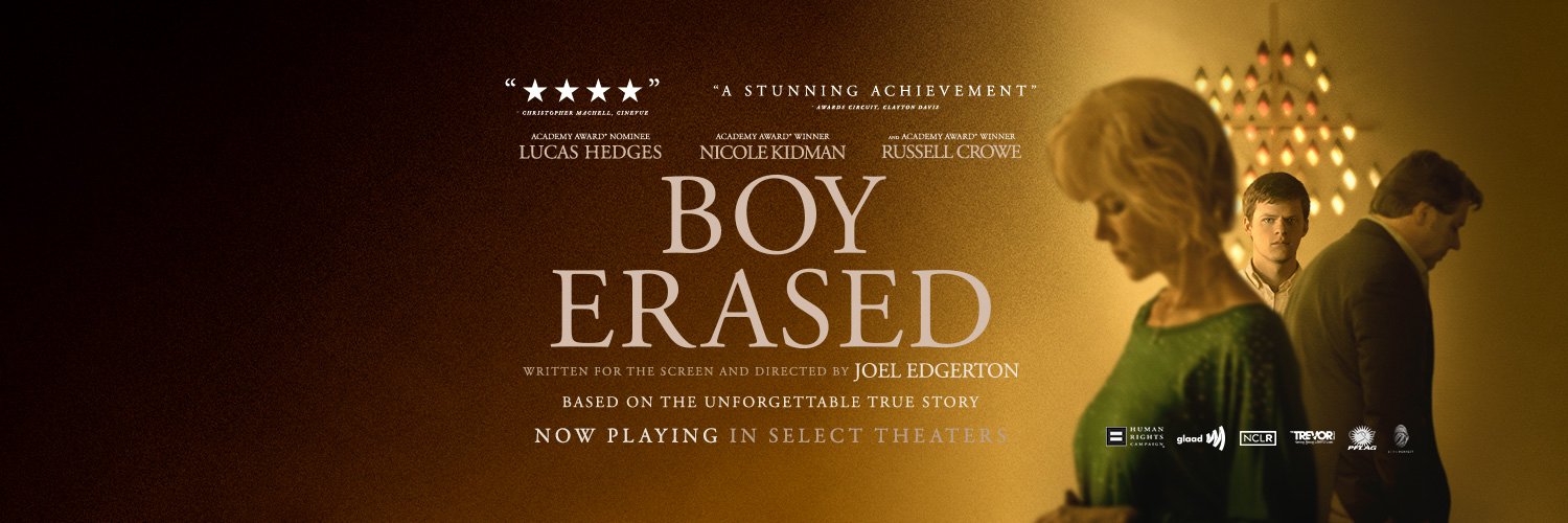 Boy Erased banner