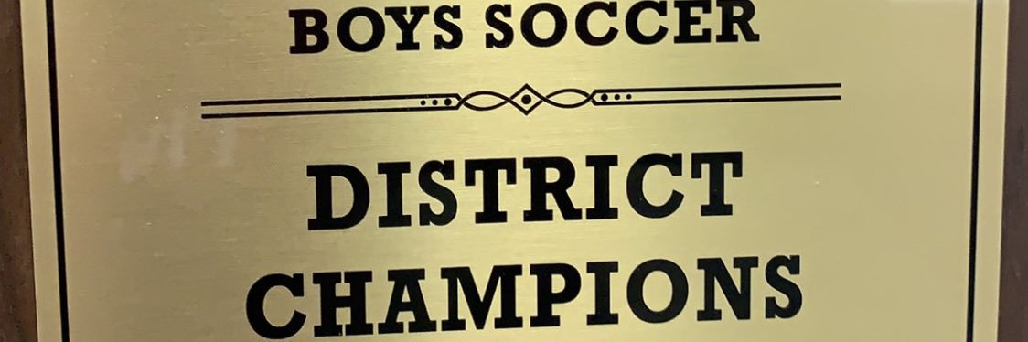 Knights Boys Soccer banner