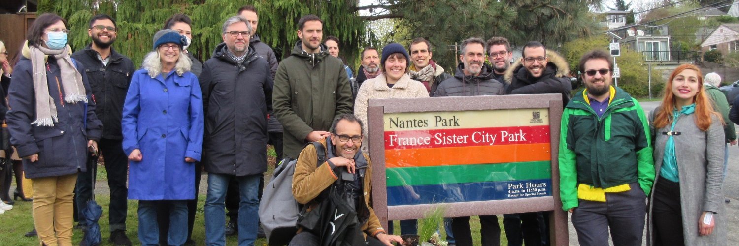 Seattle-Nantes SCA banner