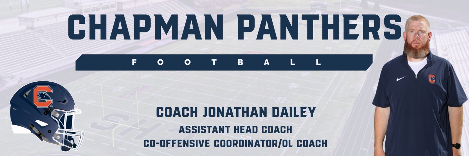 Coach Jonathan Dailey banner