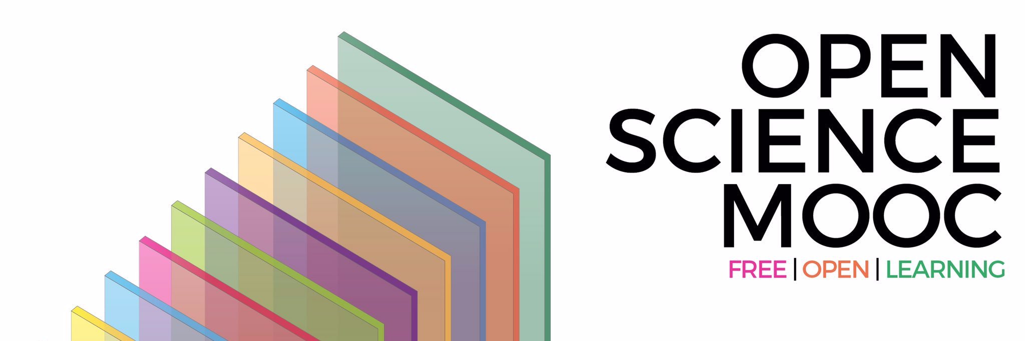 Open Science MOOC banner
