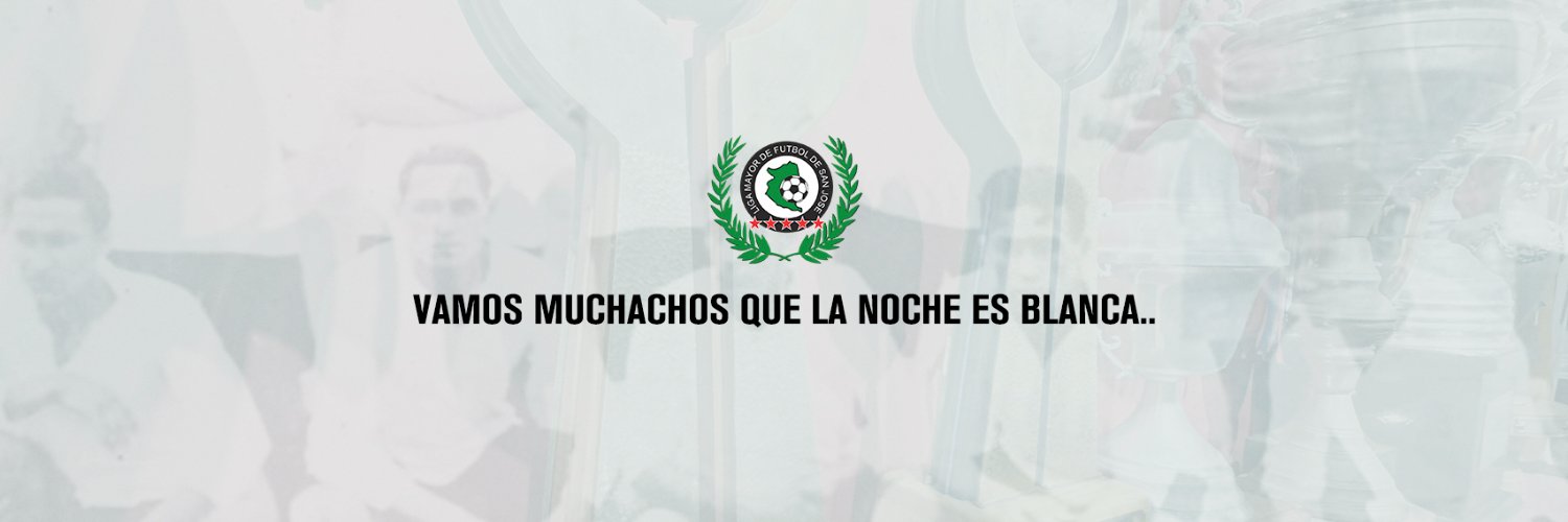 Liga Mayor San José banner