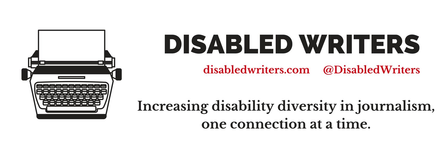 Disabled Writers banner